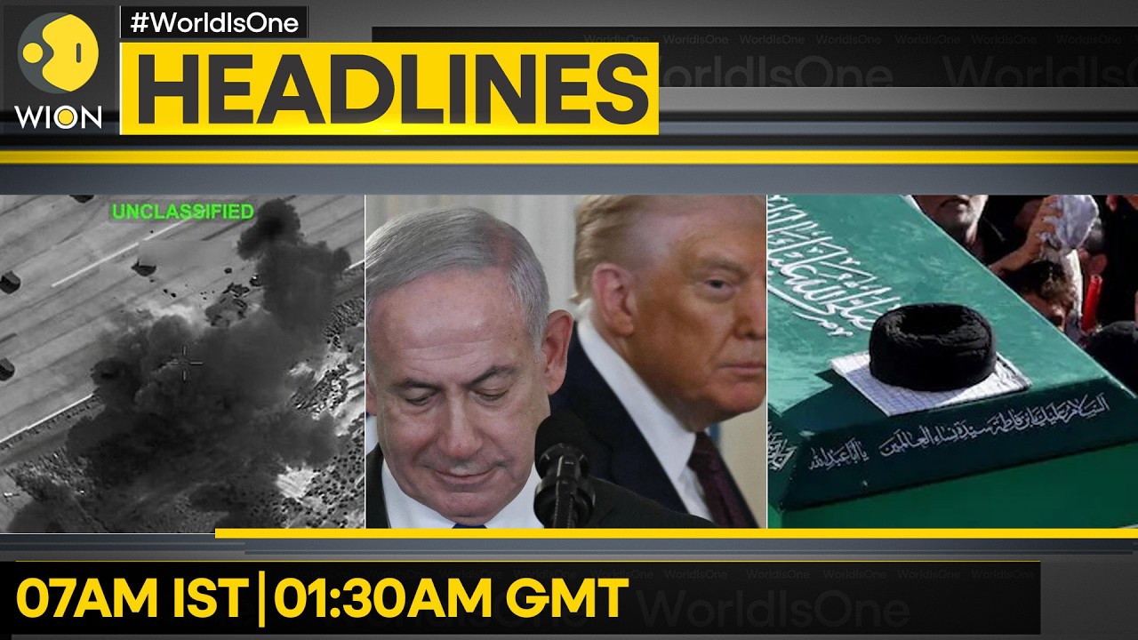 Ali Khamenei Laid To Rest In Mashhad | Iran Reports Attack Near Bushehr Base | Headlines | WION