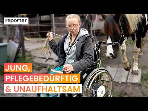 Reupload: Ihr Weg zurück aufs Pferd: Melina (22) kämpft für ihr Glück | reporter