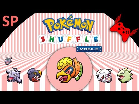Pokémon Shuffle - HO-OH Great Challenge Special (S-Rank / With Items / Capture)
