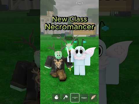 NEW Necromancer Class 💀 99 nights in the forest #99nightsintheforest #99nights #roblox