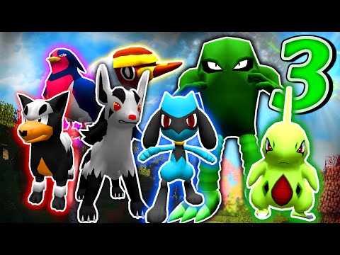Minecraft Pixelmon TEAM UP Survival - "JOURNEY FOR THUNDER!" - Episode 3 (Minecraft Pokemon Mod)