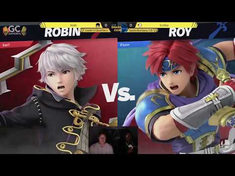 Pink's Spicy Invitational - Top 8 - Peon (Roy, Inkling) vs Isiah (Robin, Daisy)