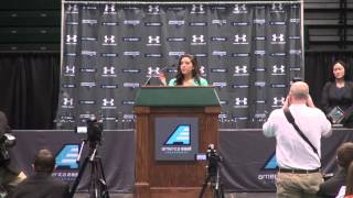 Jasmine Sina: America East Rookie of the Year