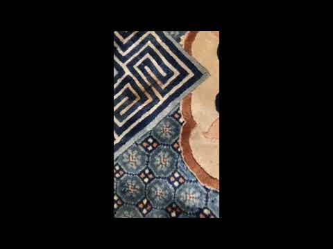 CHINESE PEKING RUG REPAIR NYC