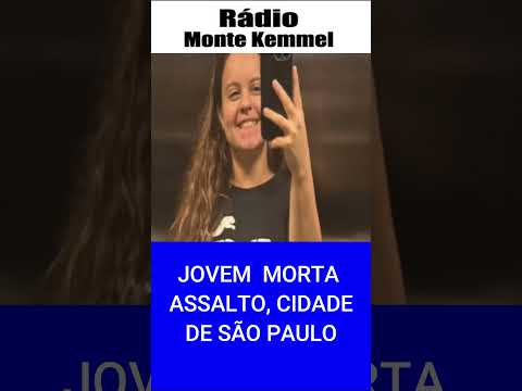 FAMÍLIA VEIO DE SOROCABA  A  SÃO PAULO VENDER  UM DRONE,  UMA JOVEM PERDEU A VIDA EM UM ASSALTO