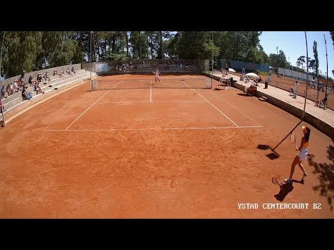 Darja Semenistaja - Kajsa Rinaldo Persson, Highlights Ystad 25K, R16