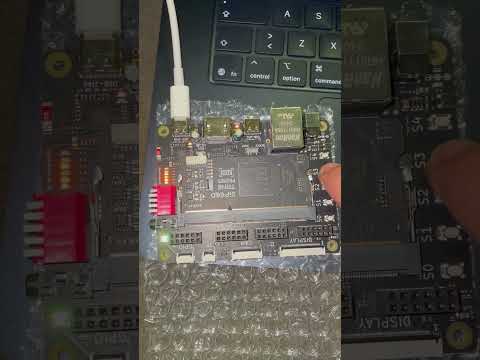 WS2812 RGB LED Button Control