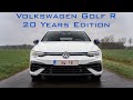 2023 Volkswagen Golf R 20 Years Pure Akrapovic Exhaust Sound