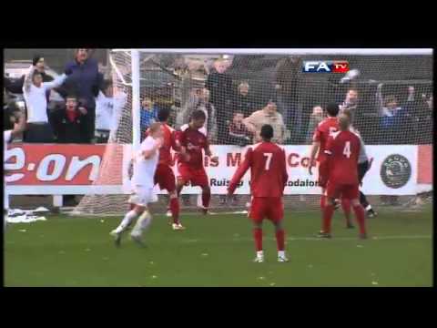 Harrow Borough 0-2 Chesterfield - The FA Cup 1st Round - 06/11/10