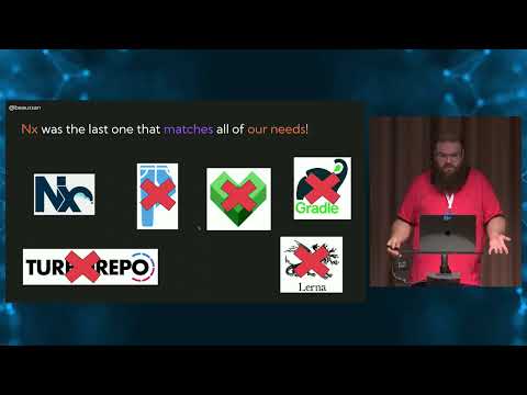 Nicolas Beaussart-Hatchuel - Codebase Conquest: How Nx Turbocharged Our React Workflow
