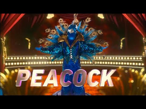 Masked Singer Peacock all performances & reveal | Season 1