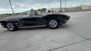 1962 Chevrolet Corvette Restomod Top Down Exterior Walk Around