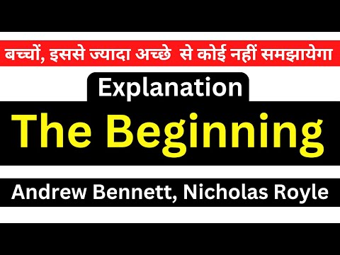 The Beginning By Andrew Bennett, Nicholas Royle An Introduction to Literature, Criticism and Theory