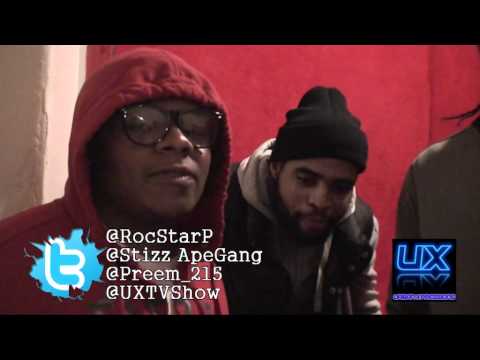 RocStar P Presents: Behind The Camera w/ Stizz and Preem (Ape Gang) Eps. 1