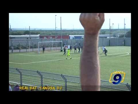 Real BAT- Canosa 0-2 Promozione Gir. A