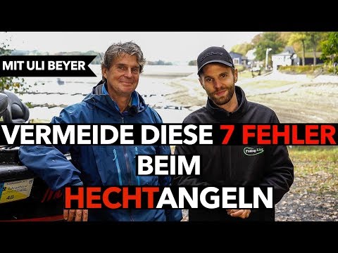 7 häufigsten FEHLER beim HECHTANGELN & wie DU sie VERMEIDEST - mit ULI BEYER