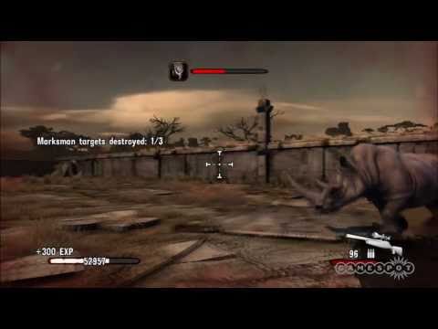 cabela's dangerous hunts 2011 wii with gun