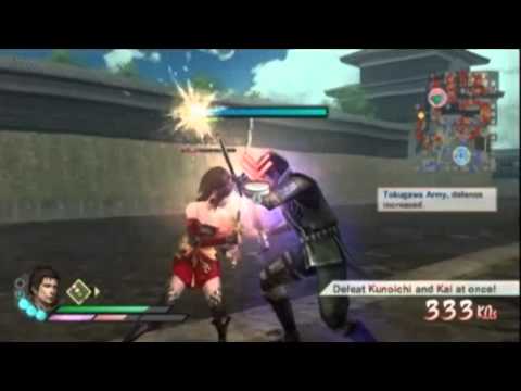 Sengoku Musou 3 Magoichi Saika Ep. 5 Chapter 5 - The Osaka Campaign  (Jap. Ver)