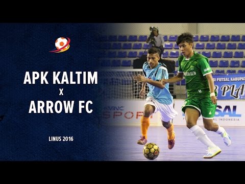 APK Kaltim (9) VS (4) Arrow FC Ambon : Highlight LFN 2016 - Match