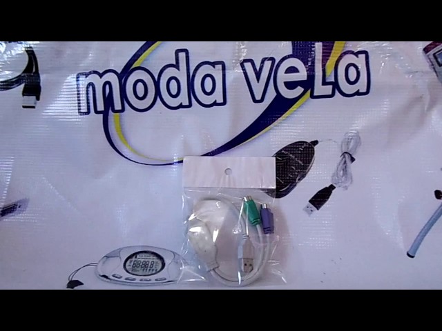Vídeo relacionado con TECHZOCO Cable conversor PS2 a USB, Adaptador de USB a Cable del Teclado y el ratón, Conmutador KVM, convertidor para Teclado y ratón, Compatible con Windows y Linux, 15 cm, Gris