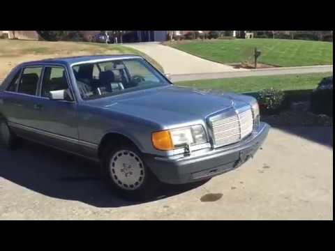 Porsche &  Classics -  https://oxcars.com - 1987 Mercedes Benz 300SDL -