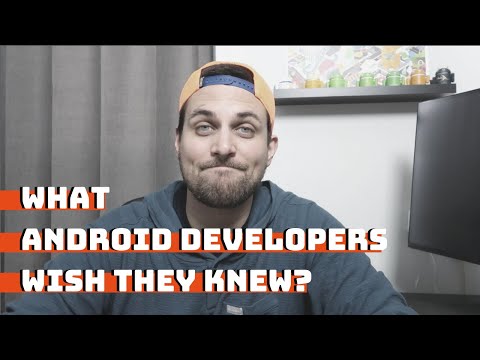 Learning Android What Android Devs Wish They Had Known