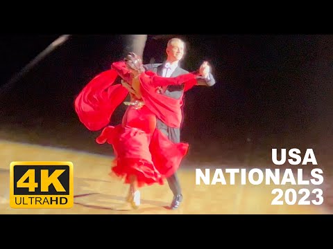 Aleksandr Riabtsev & Mariia Oblakova | Quickstep | Amateur Ballroom, USA NATIONALS 2023