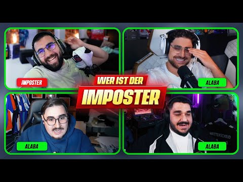 STREAMER IMPOSTER MIT MERT, ABDU, MAUS & ONURCAN🤯🤬 | EliasN97 Gaming