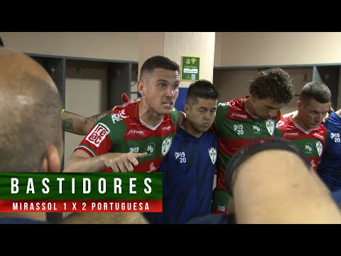 A1 | Bastidores do jogo MIRASSOL 1 x 2 PORTUGUESA - 05/03/2023 || LUSA TV