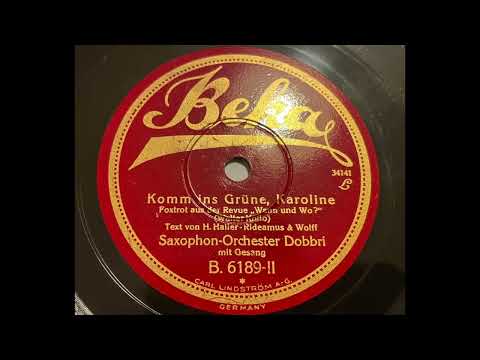 Saxophon Orchester Dobbri - Komm ins Grüne, Karoline