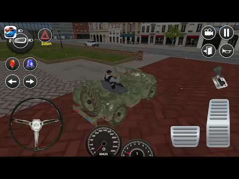 American Police Jeep Driving - Police Games 2021 - Android GamePlay 2021