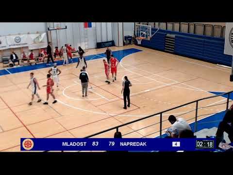KLS 24. kolo / KK Mladost - KK Napredak JKP