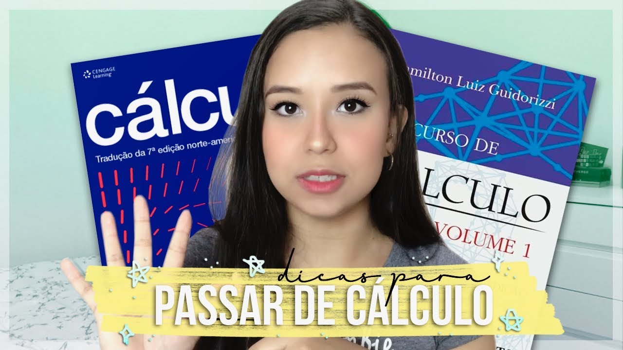 COMO ESTUDAR CÁLCULO? | Dicas de Estudo