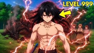 INAKALANG PINAKAMAHINA PERO SIYA PALA ANG PINAKAMALAKAS NA VILLAGER LEVEL 999 | Anime Recap Tagalog