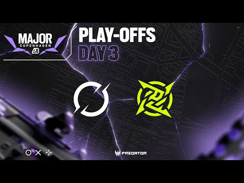 DarkZero vs. NIP // BLAST R6 Copenhagen Major | Play-Offs | Day 3