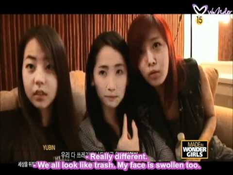 Wonder Girls Funny Clip #22: Yeeun's "Botox Injections"