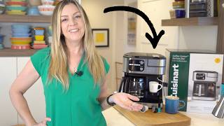 Cuisinart Barista Bar 4-in-1 Coffee Center FULL review