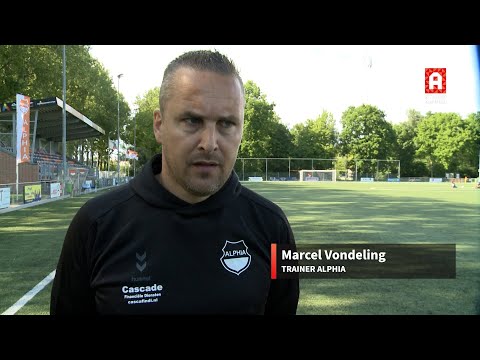 Interview met Marcel Vondeling na afloop Alphia - RCL