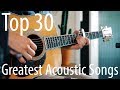 Top 30 Songs For Acoustic Guitar