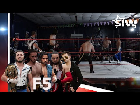 WRESTLING Ultimo Round -  Flash VS Adriano VS Thunder VS Valentine VS Scanner