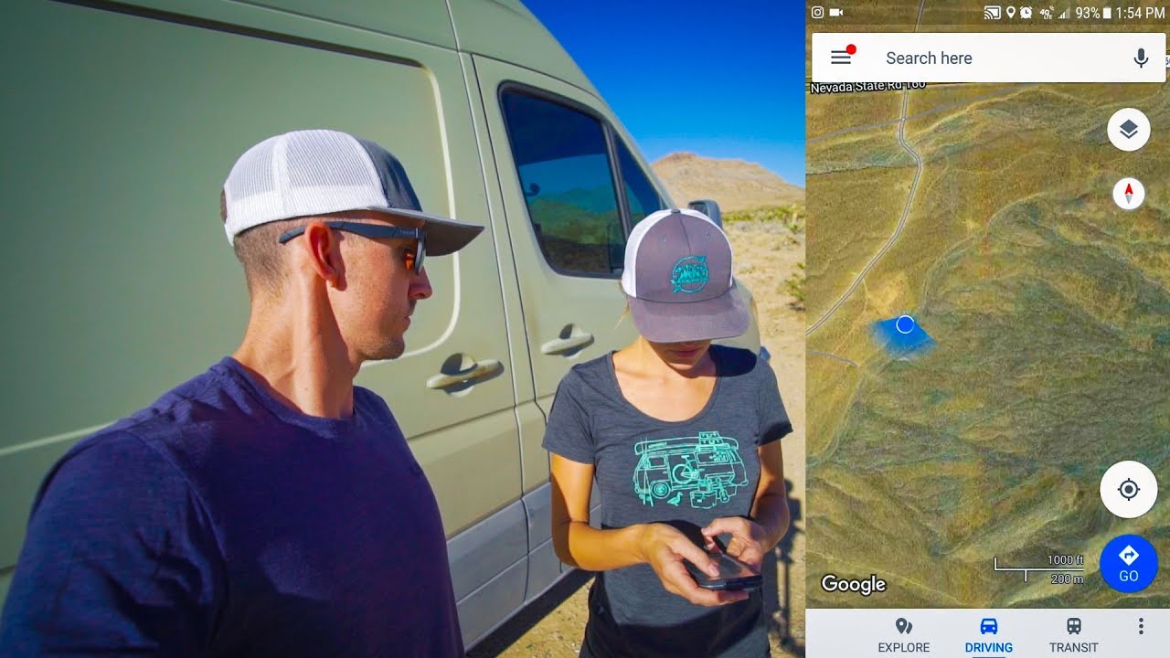 How to Find FREE Campsites in our Sprinter Camper Van - #Vanlife | Adventure in a backpack