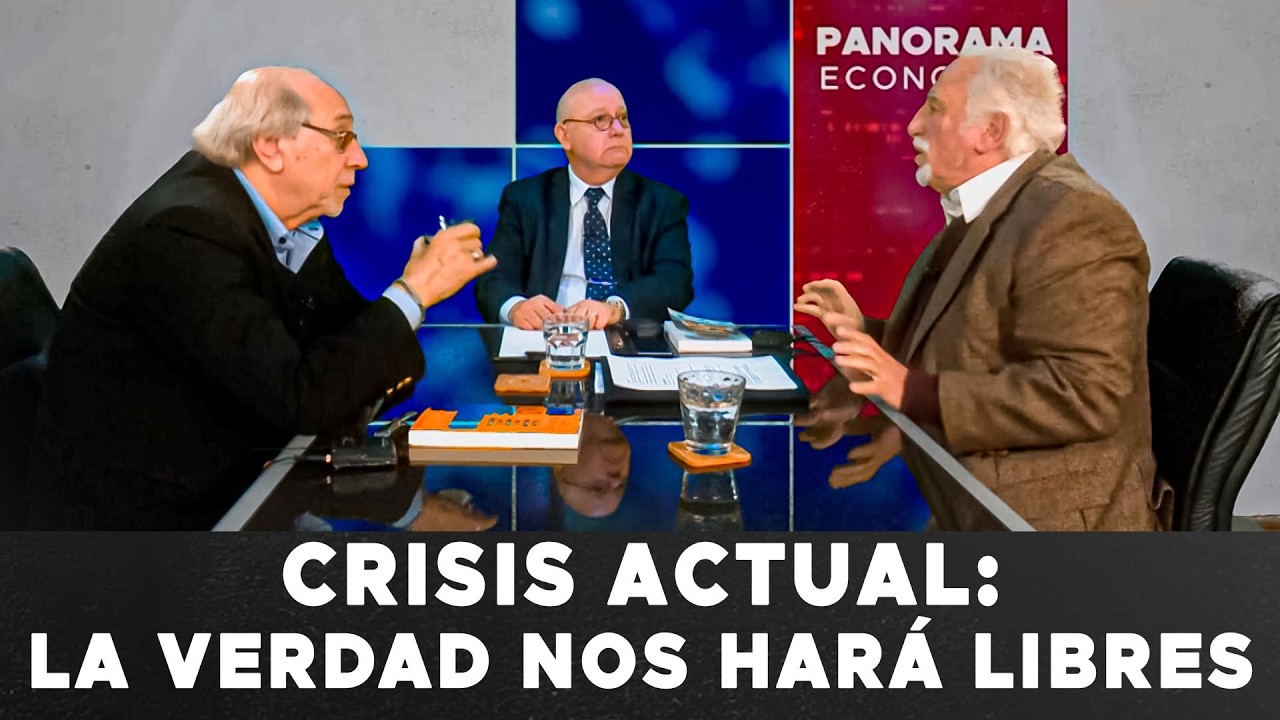 Panorama económico N°06 - CRISIS ACTUAL: LA VERDAD NOS HARÁ LIBRES