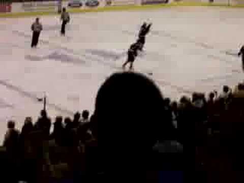 Jay McClement scores his first NHL goal.