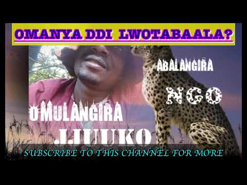 Omanya ddi lwogenda okutabaala? - Omulangira Jjuuko Munnabuddu