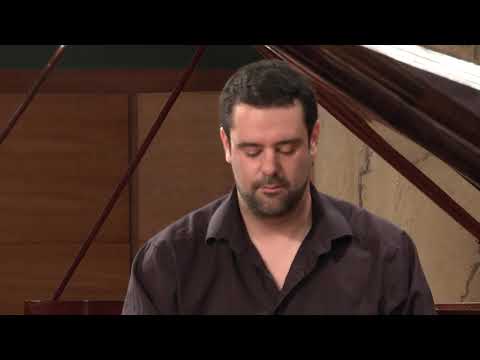 Antoine de Grolée – J.S. Bach, Prelude and Fugue in C sharp major, BWV 848 (First stage)