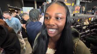 Claressa Shields Detail Sparrjng Vs Shakur Stevenson & Diss Alycia Baumgardner EsNews Boxing