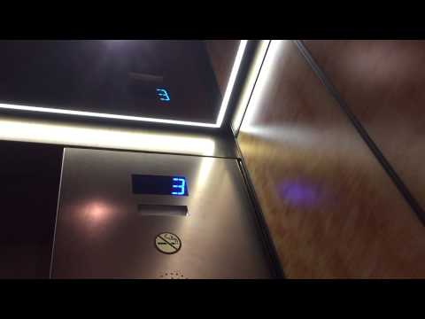 1977 Dover Hydraulic Elevator M6 at Opryland Hotel in Nashville TN