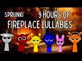 More Sprunki Fireplace Lullabies Sleep Music 9 Hours Oren Simon Jevin Pink Clukr