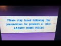 Please Stay Tuned Barney Original Bumper