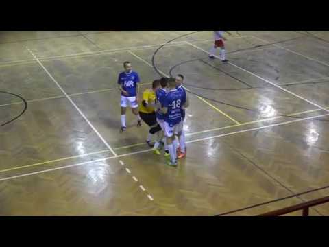 Finał Heiro Futsal Cup 2016: Heiro Rzeszów - Mador Sosnowiec 5-2 [BRAMKI]